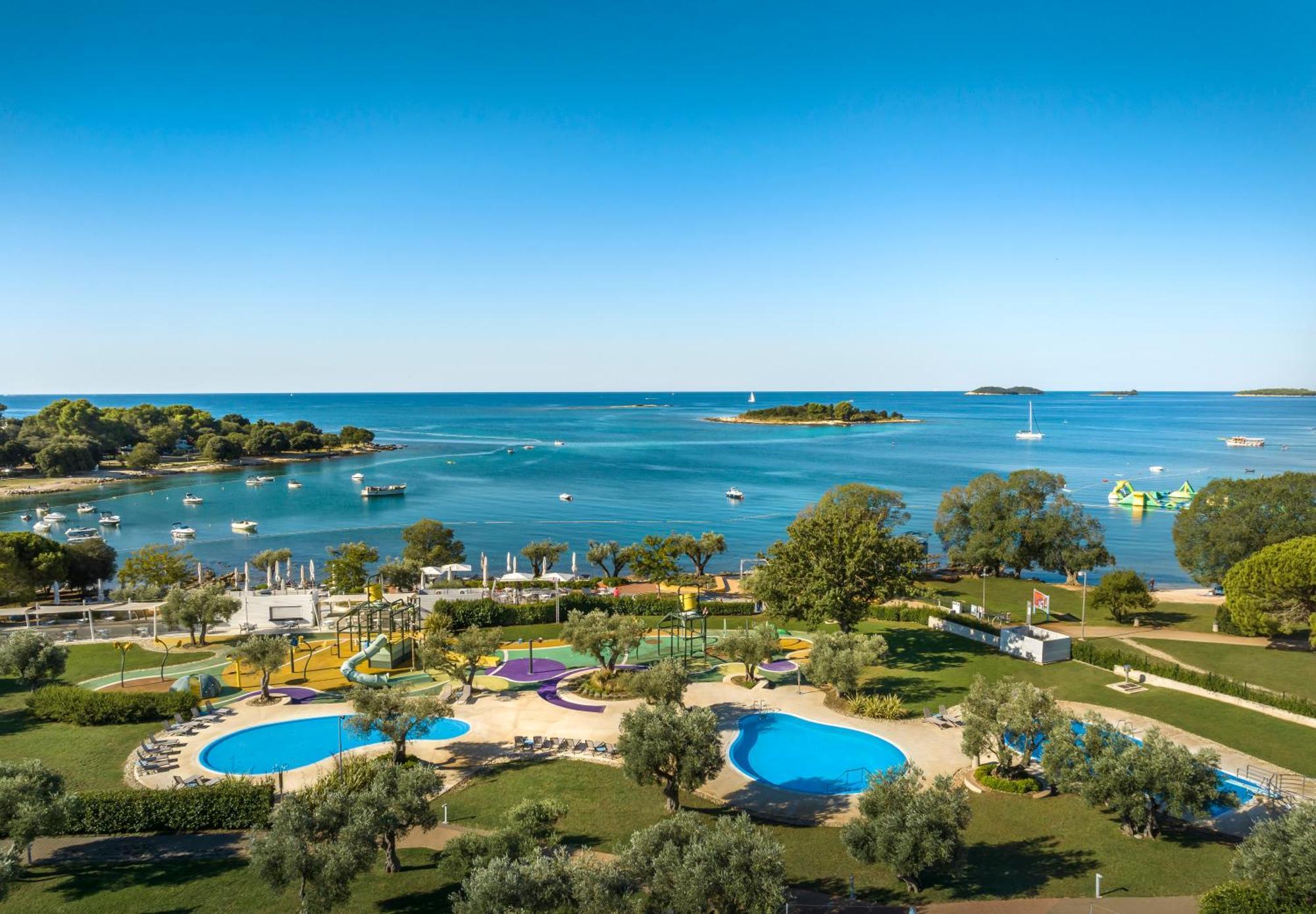 Maistra Camping Polari Pitches Rovinj Exterior foto